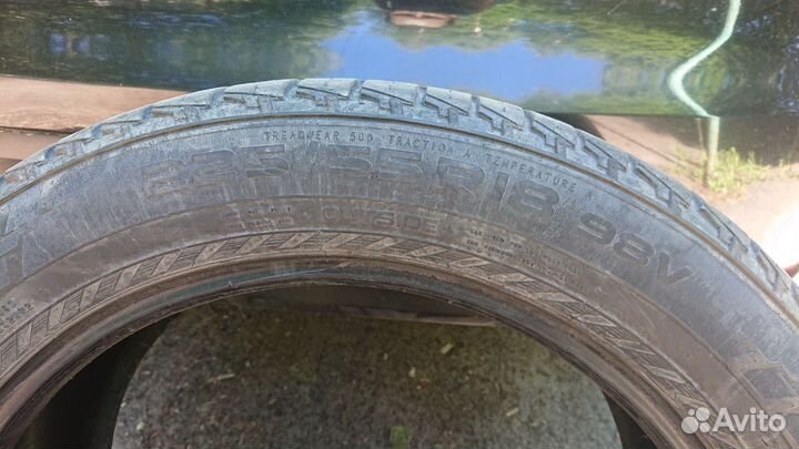 Nokian Tyres Hakka Blue SUV 225/55 R18