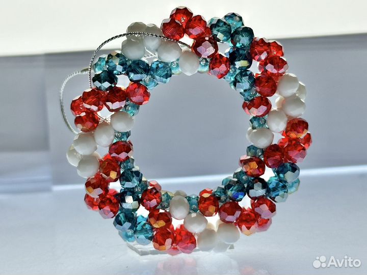 Набор новогодних украшений (5)