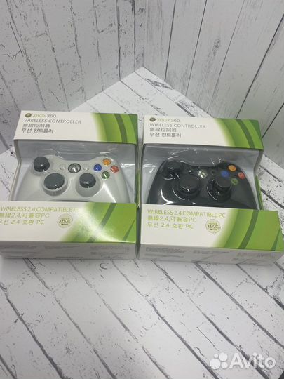 Геймпад для xbox 360 беспроводной и проводной