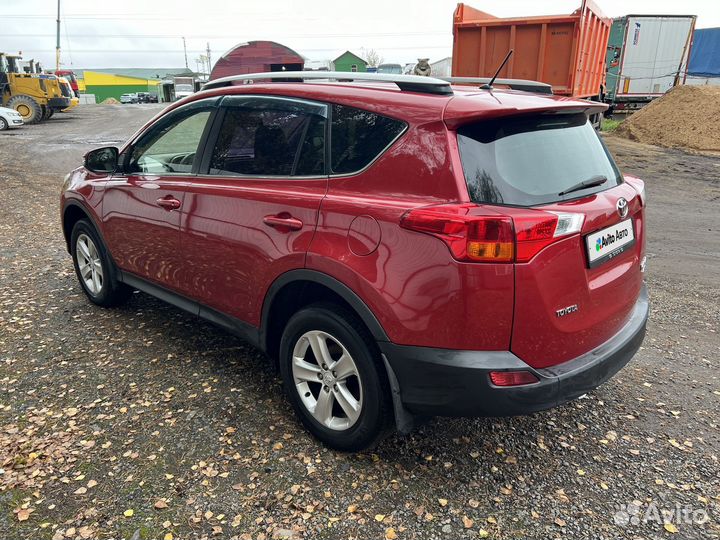 Toyota RAV4 2.5 AT, 2013, 256 000 км