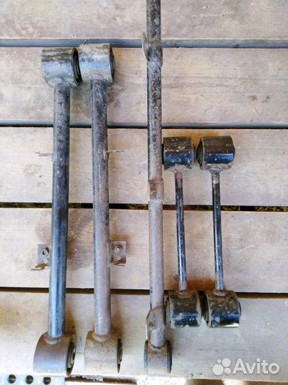 Рычаги задней подвески кайрон