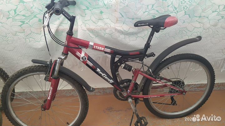 Велосипед подростковый TopGear Storm 220
