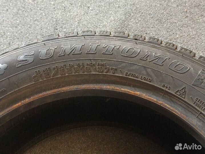 Sumitomo Ice Edge 215/55 R16 97T