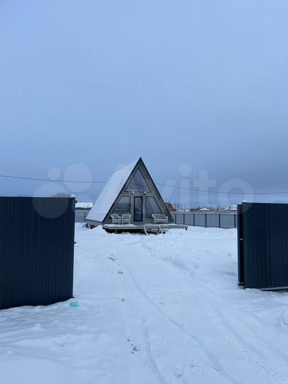 Дом 45 м² на участке 7 сот.