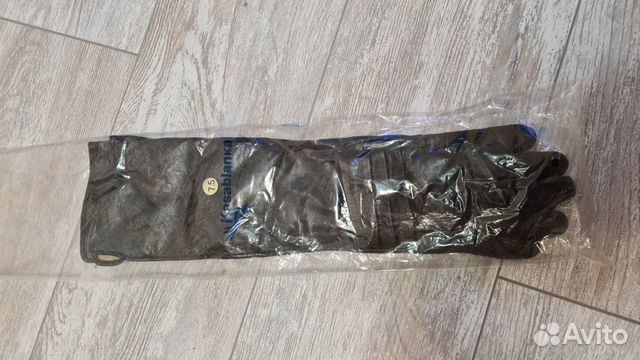 Новые кожаные перчатки 7,5