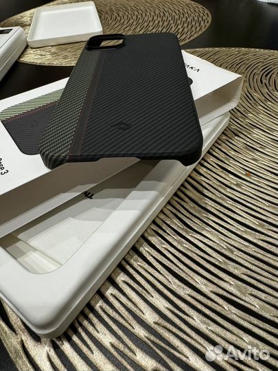 Чехол Pitaka на iPhone 14 plus 600D