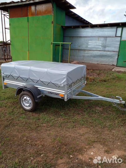 Прицеп легковой