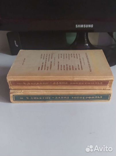 Книги Чарльз Диккенс