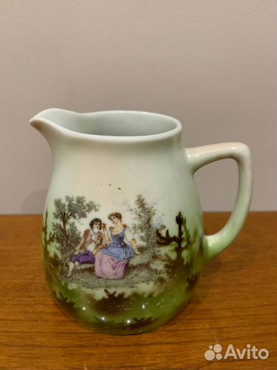 Молочник/сливочник Вербилки. Винтаж