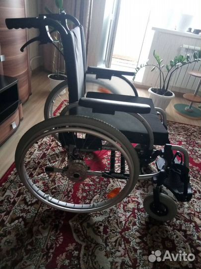 Инвалидная коляска бу с ручным приводом