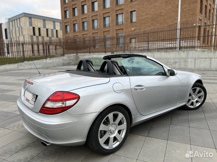 Аренда Кабриолета Mercedes-Benz SLK