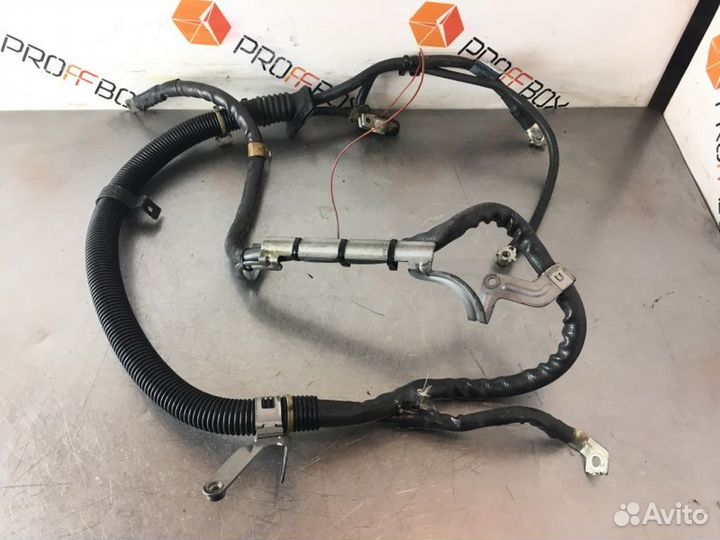 Проводка Mercedes S-Class W221 M276 3.5I 2011