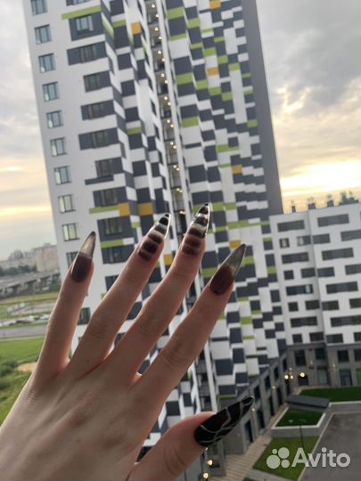 Маникюр на дому