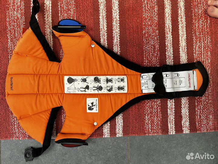 Рюкзак переноска кенгуру babybjorn