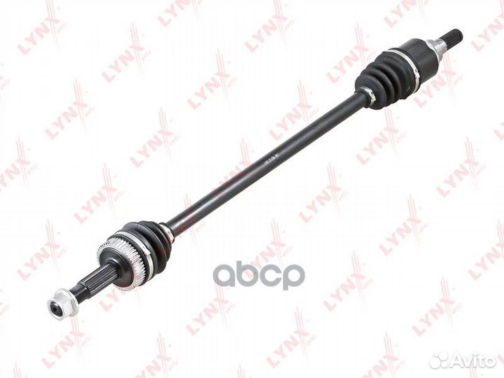 Привод в сборе зад CD-1236A CD1236A lynxauto