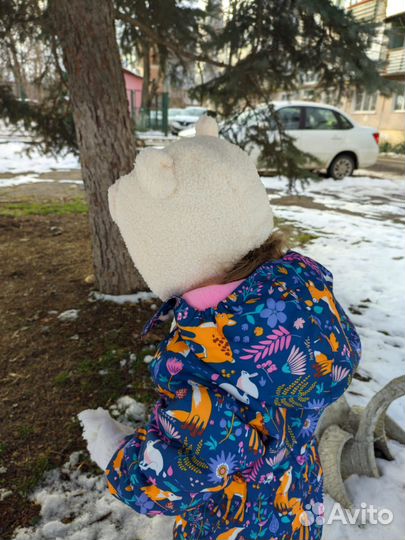 Шапка детская зимняя новая