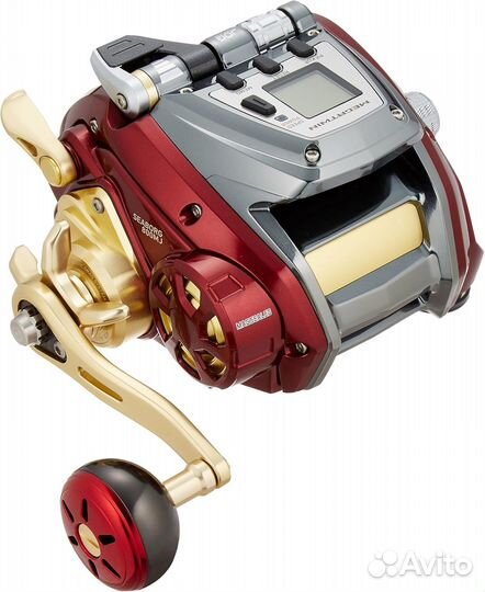 Электрокатушка Daiwa Seaborg 800MJ Megatwin #224