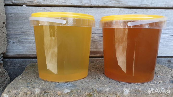 Натуральный мёд