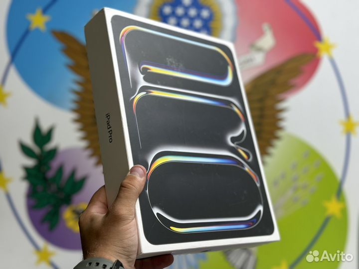 iPad Pro 13 M4 256GB Wi-Fi+Cellular Space Black