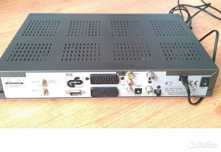Спутниковый ресивер humax VA 5200