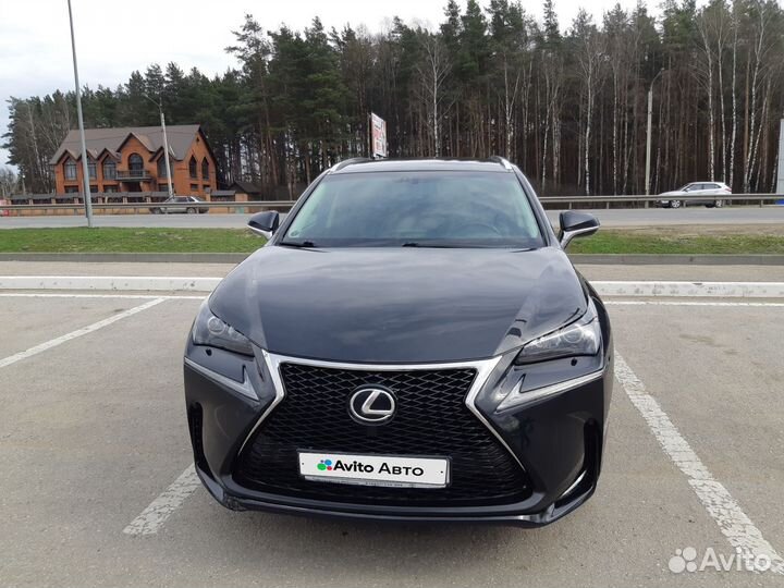 Lexus NX 2.0 CVT, 2016, 121 000 км