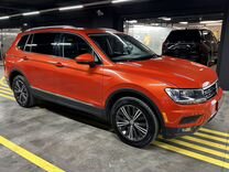 Volkswagen Tiguan Allspace 2.0 AT, 2019, 115 702 км, с пробегом, цена 2 490 000 руб.