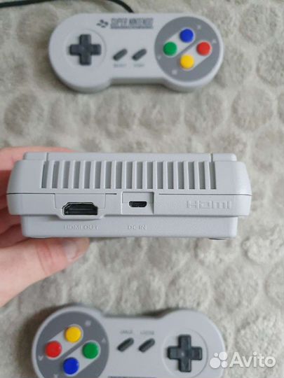 Nintendo Classic Mini Console: Super Nintendo Ente