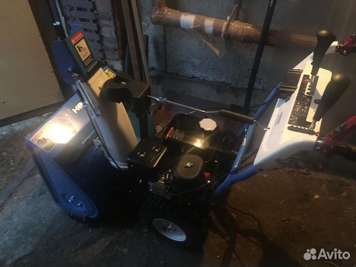 Снегоуборщик Нева