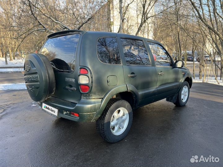 Chevrolet Niva 1.7 МТ, 2004, 140 900 км