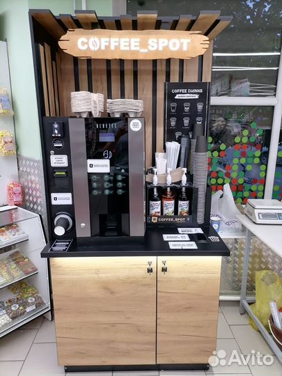 Бизнес кофейни самообслуживания