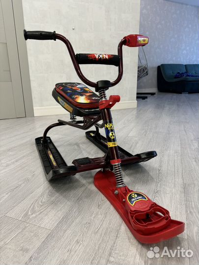 Детский снегокат