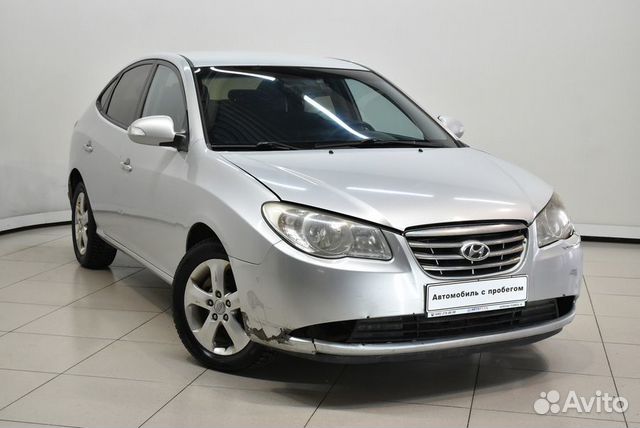 Hyundai Elantra 1.6 AT, 2010, 278 000 км