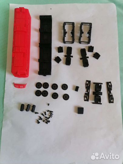 Локомотивы электровозы h0 1:87 3d печать fdm