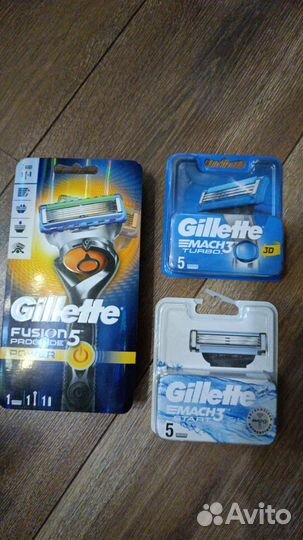 Станок лезвия для бритья Gillette и Venus