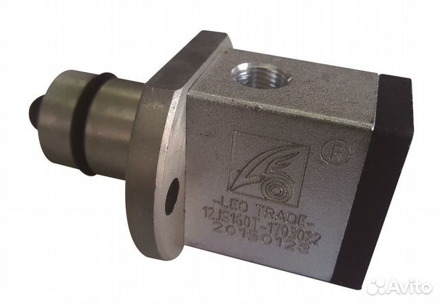 Клапан вкл. повышенных и пониженных shacman F3000