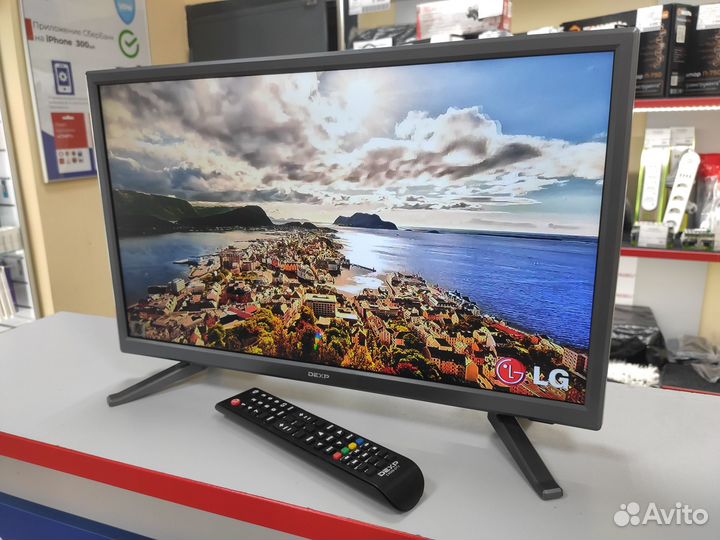 Телевизор dexp 22
