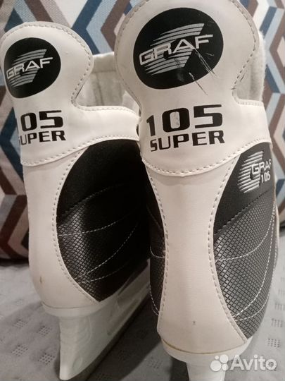 Коньки хоккейные