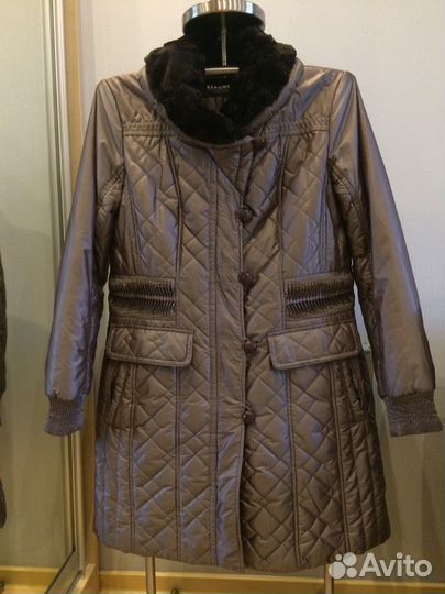 Пальто женское утепленное