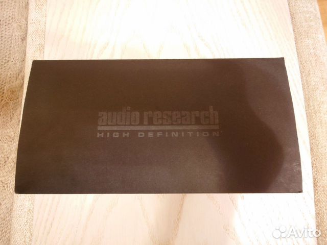Универсальный пульт Audio Research Reference 6 объявление продам