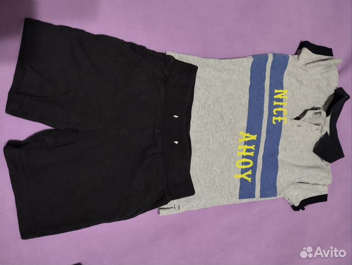 Капсула Пакет одежды 92 для мальчика