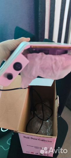 Пылесос для маникюра