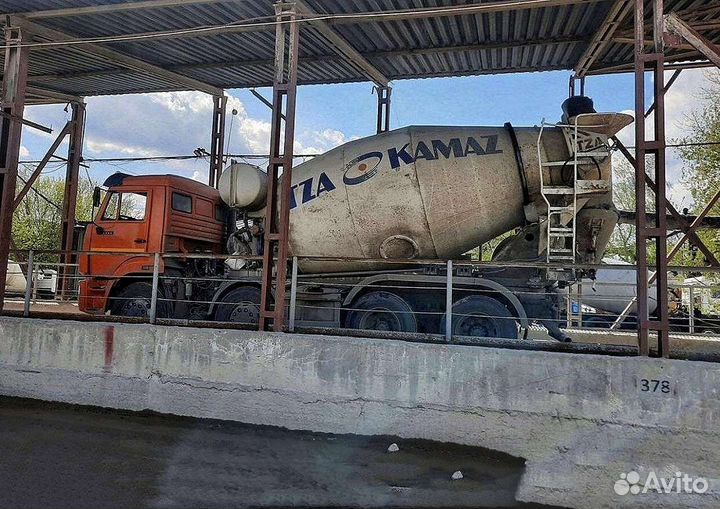 Бетон М350 М300 М250 М200