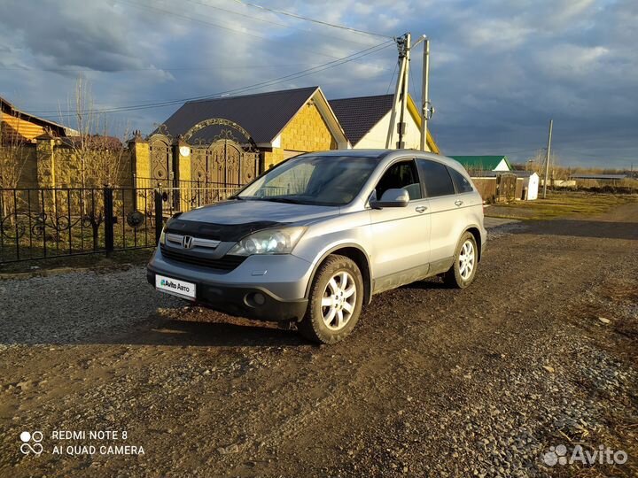 Honda CR-V 2.0 МТ, 2007, 250 000 км