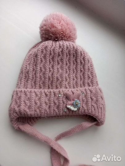 Шапка на девочку