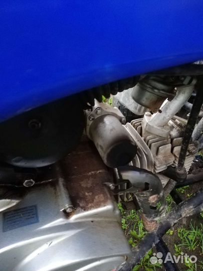 Продам квадроцикл atv 125c