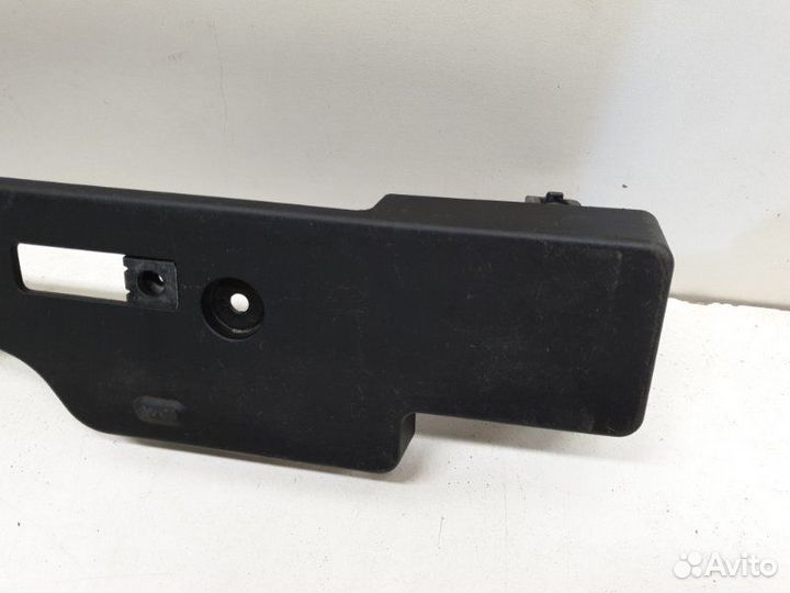 Площадка под гос. номер передняя Toyota Land