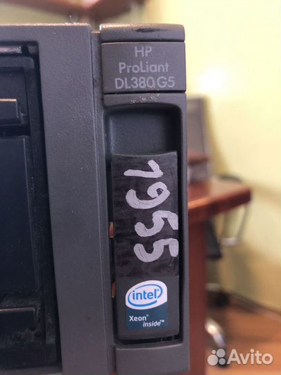 Сервер hp proliant dl380 g5