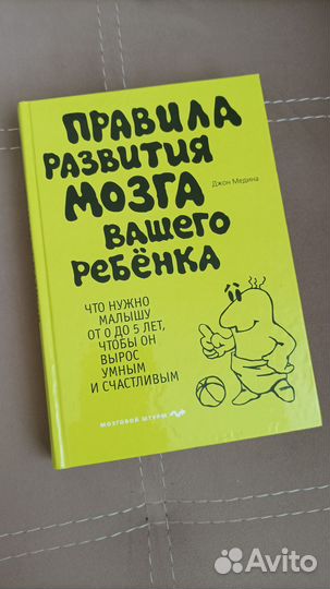 Джон Медина-Правила развития мозга вашего ребёнка