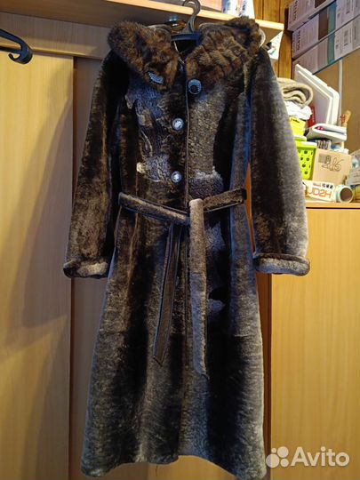 Шуба мутоновая
