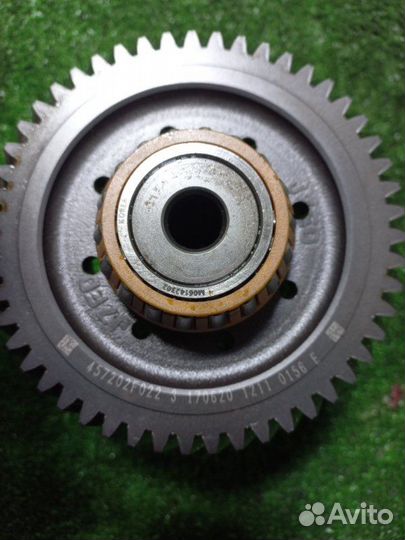 Вал АКПП Hyundai Solaris HCR G4FG 2017